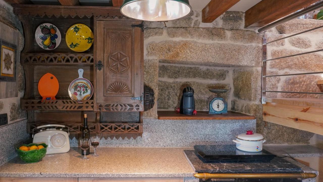 Апартаменти Casa La Trinidad - Ribeira Sacra Nogueira De Ramuin Екстер'єр фото