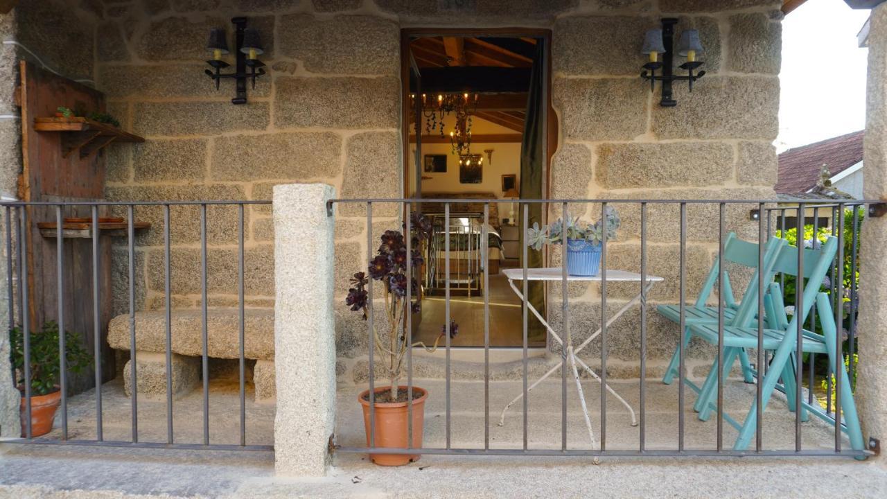 Апартаменти Casa La Trinidad - Ribeira Sacra Nogueira De Ramuin Екстер'єр фото