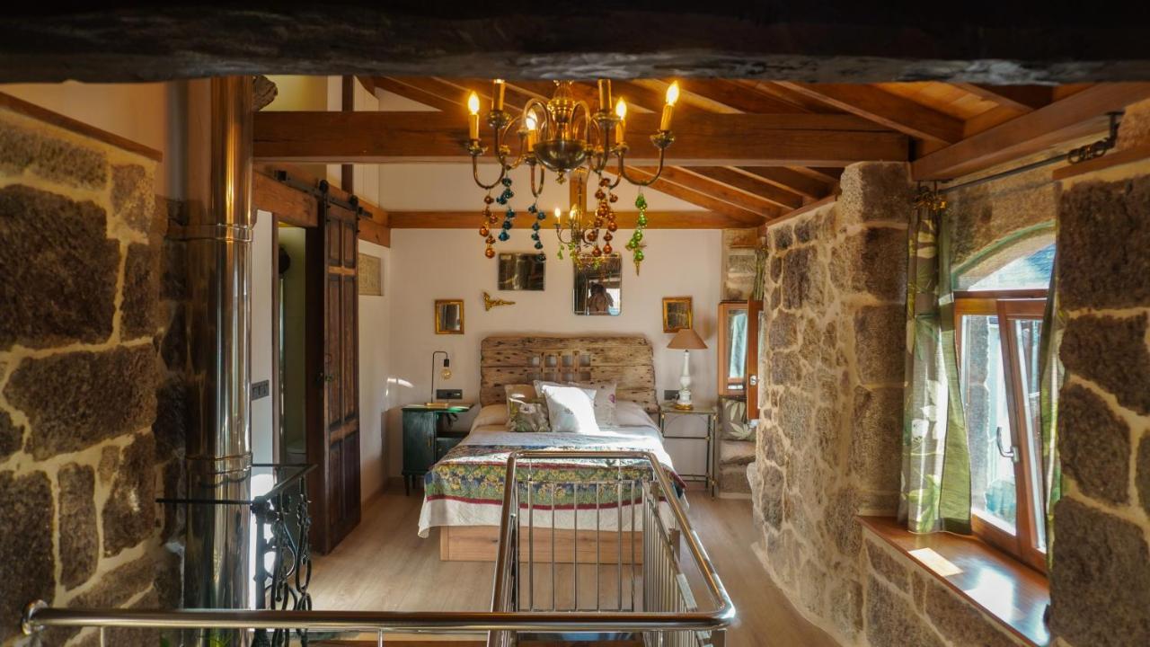 Апартаменти Casa La Trinidad - Ribeira Sacra Nogueira De Ramuin Екстер'єр фото