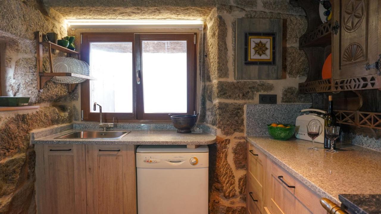 Апартаменти Casa La Trinidad - Ribeira Sacra Nogueira De Ramuin Екстер'єр фото