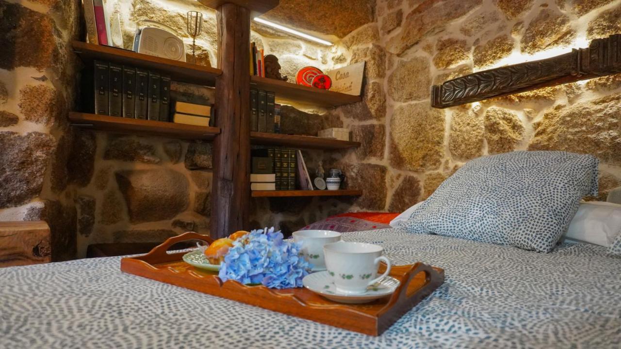 Апартаменти Casa La Trinidad - Ribeira Sacra Nogueira De Ramuin Екстер'єр фото
