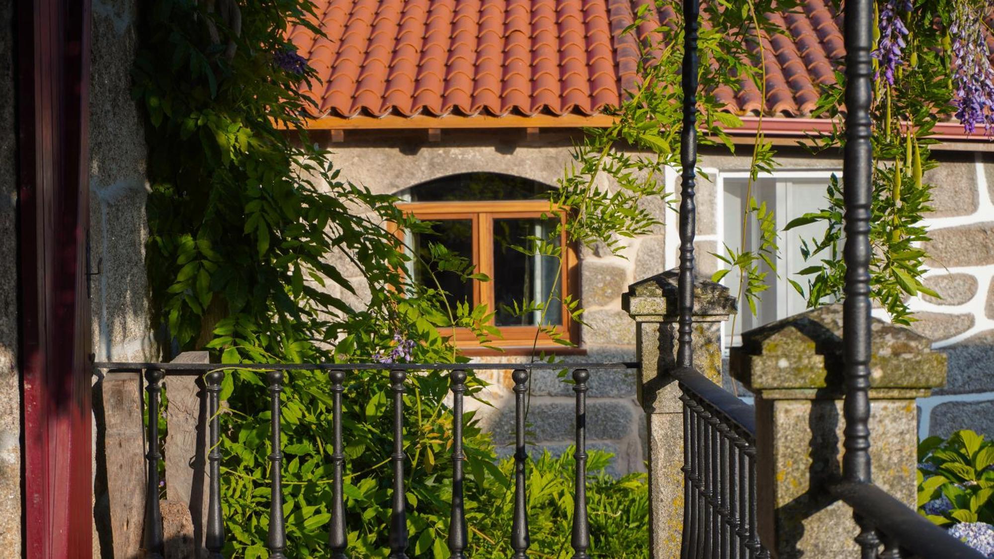 Апартаменти Casa La Trinidad - Ribeira Sacra Nogueira De Ramuin Екстер'єр фото