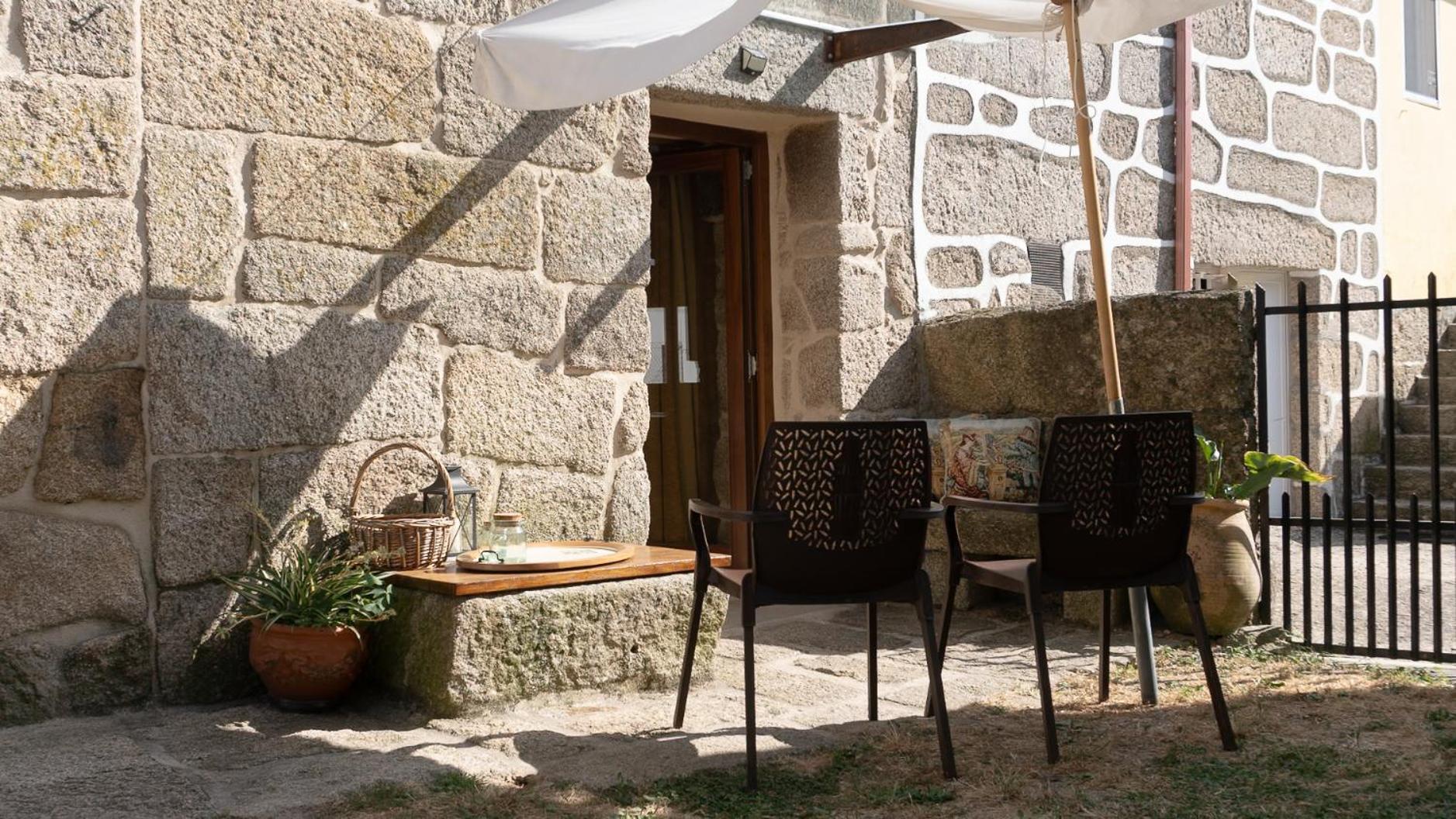 Апартаменти Casa La Trinidad - Ribeira Sacra Nogueira De Ramuin Екстер'єр фото
